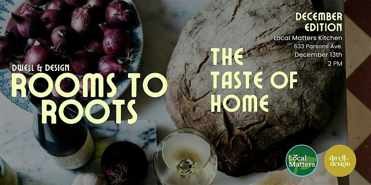 The Taste of Home, 13 December | Event in Columbus | AllEvents