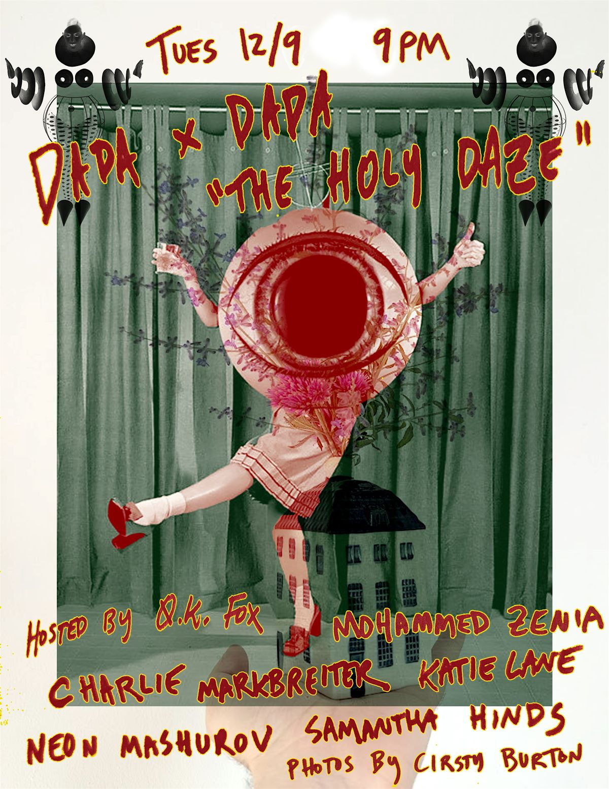 Dada x DADA "The Holy Daze" | Event in Queens | AllEvents