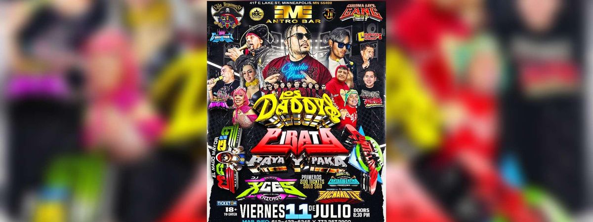 SONIDO PIRATA & LOS DADDYS EN MINNEAPOLIS, 11 July | Event in Minneapolis | AllEvents