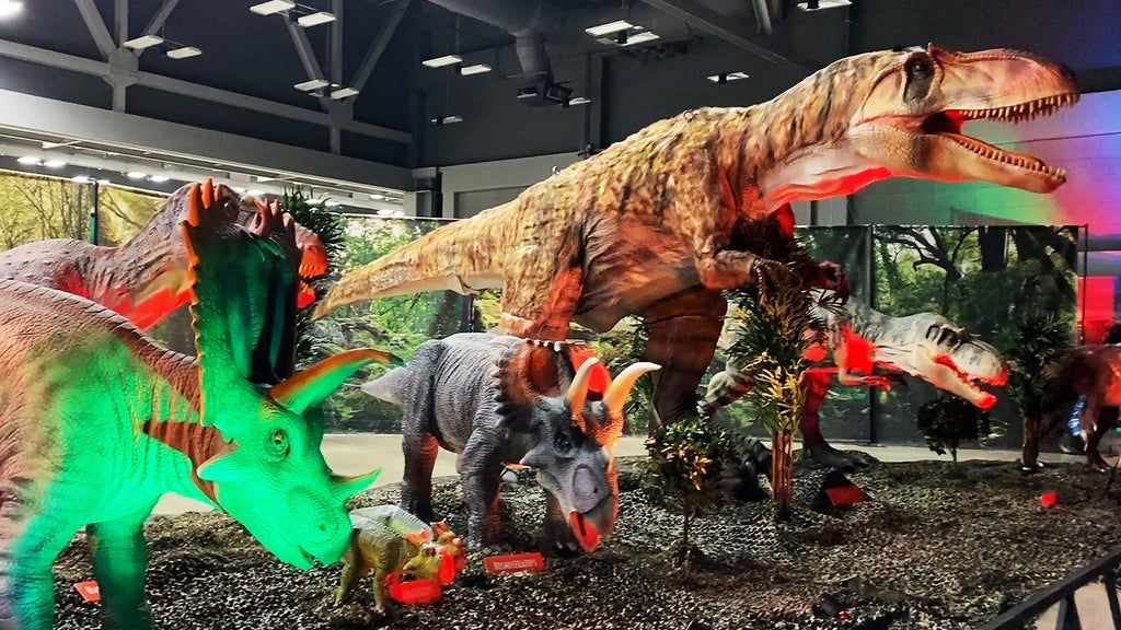 Jurassic Quest X Brick Fest | Lamar-Dixon Expo Center | Gonzales, LA 2025, 19 September | Event in Gonzales