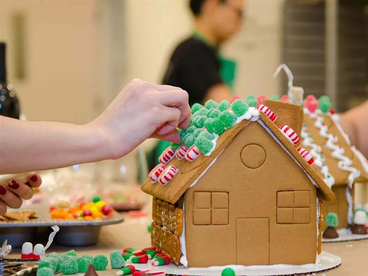 DI-WINE GINGERBREAD HOUSE, 21 December | Event in Elmhurst | AllEvents