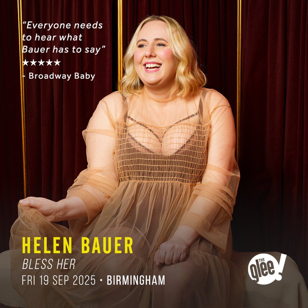 Helen Bauer: Bless Her (16+), 19 September | Event in Birmingham | AllEvents