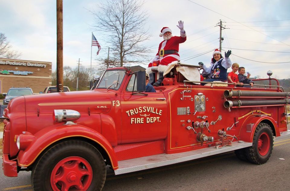 Christmas Parade as it passes through historic Trussville., Abc Towing