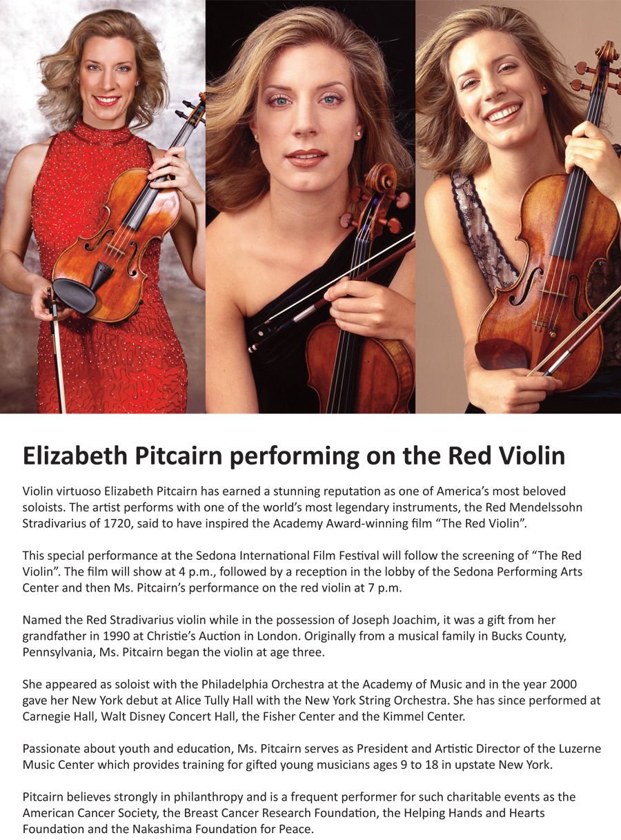 The Red Violin in Concert at Eastman Theatre, 17 October | Event in Rochester | AllEvents