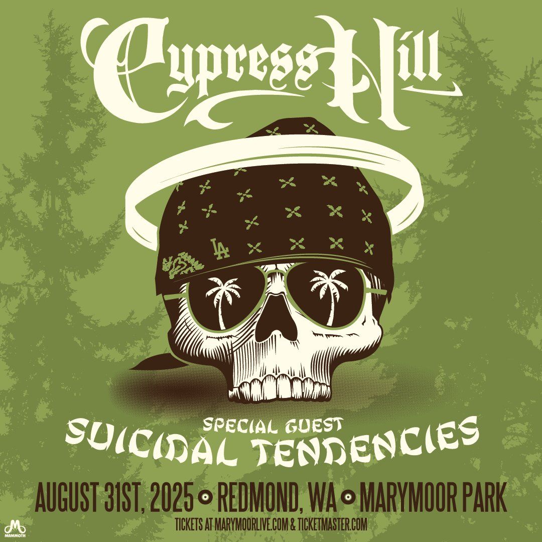 Cypress Hill & Suicidal Tendencies, 30 August | Event in Redmond | AllEvents