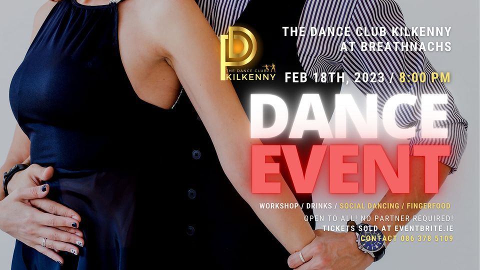 2nd Monthly Social Dancing Night by The Dance Club Kilkenny
