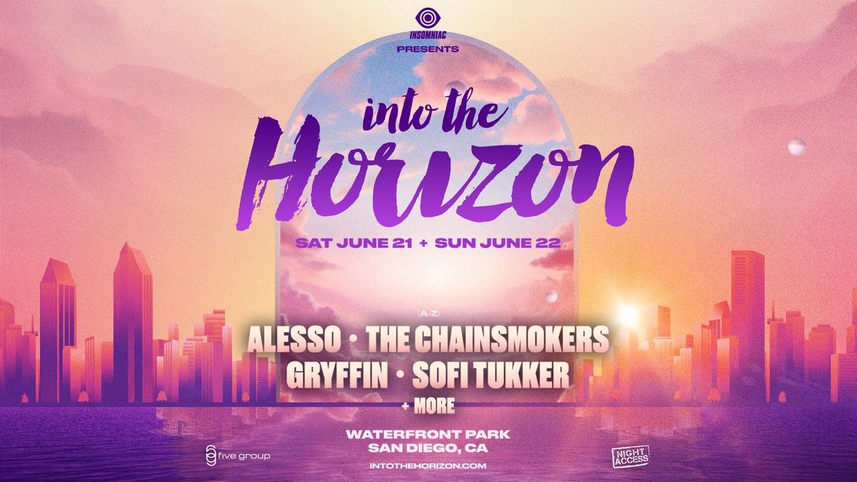 Parking Into The Horizon Festival - (2-Day Pass)(21+) with Alesso, The Chain Smokers, Gryffin, Sofi Tukker, and more!, 21 June