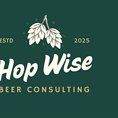 Hop Wise Beer Consulting logo