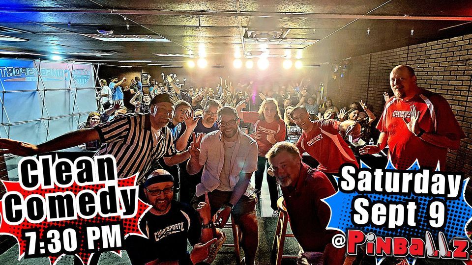 ComedySportz Austins COMEDY ARENA (inside Pinballz Lake Creek), Pinballz Lake Creek, Round Rock