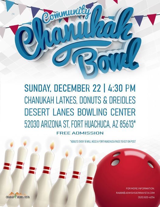 Chanukah Bowl At Desert Lanes Jeannie S Diner