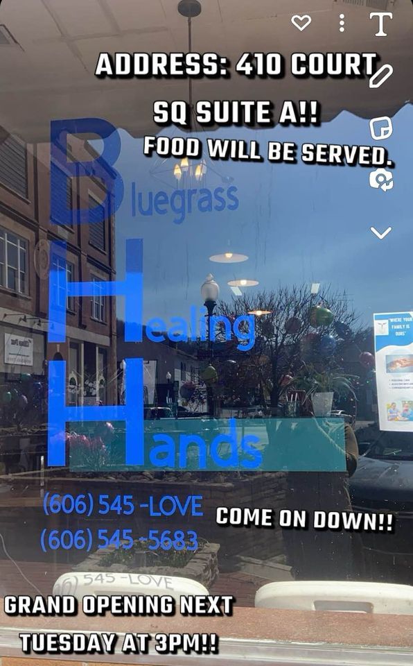 GRAND OPENING!!!!!!, 410 Court Sq., Barbourville, KY, United States