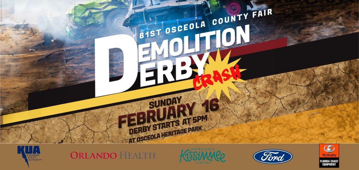 Parking Demolition Derby Series, 1 January | Event in Quarryville | AllEvents