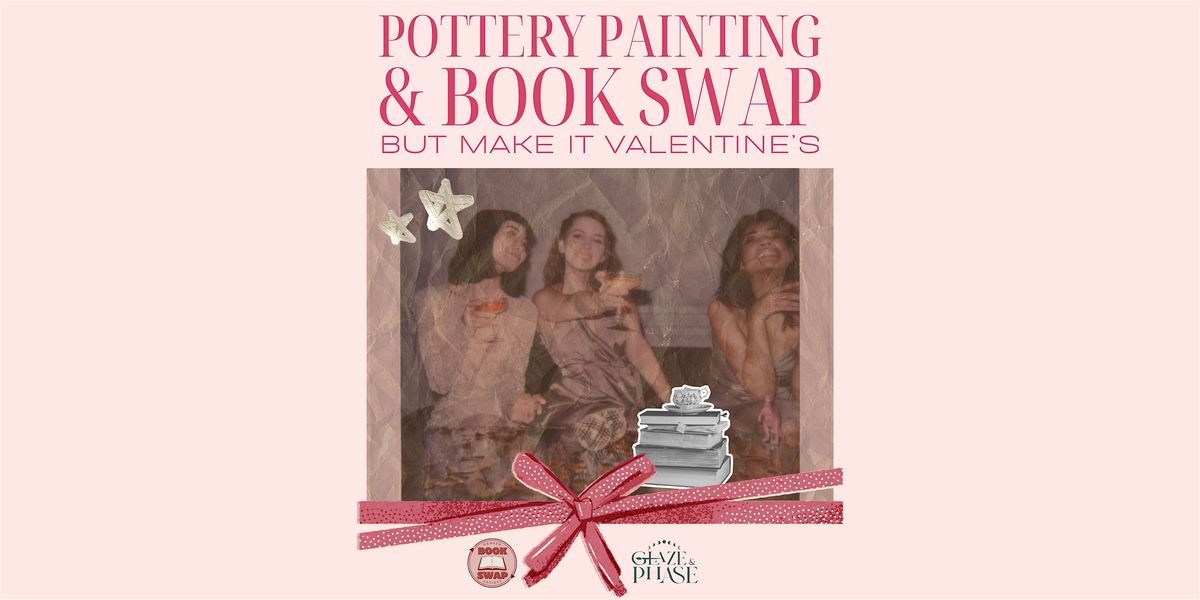 Pottery Painting & Book Swap (Denver)