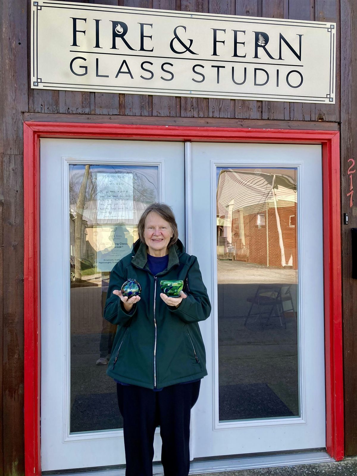 WWE Kentucky – Glassblowing 12:20pm (Berea)