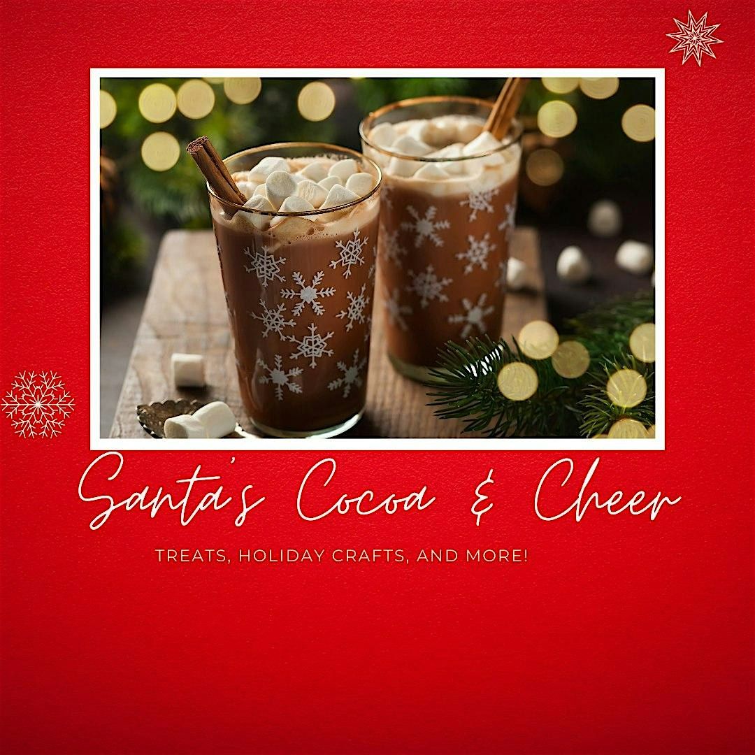 Santa's Cocoa & Cheer, 6 December | Event in Scottsdale | AllEvents