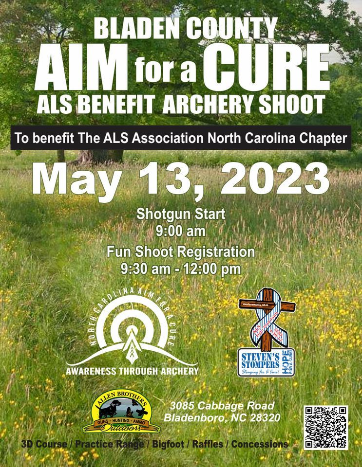 2023 Bladen County Aim For A Cure , Allen Brothers Outdoors, Bladenboro