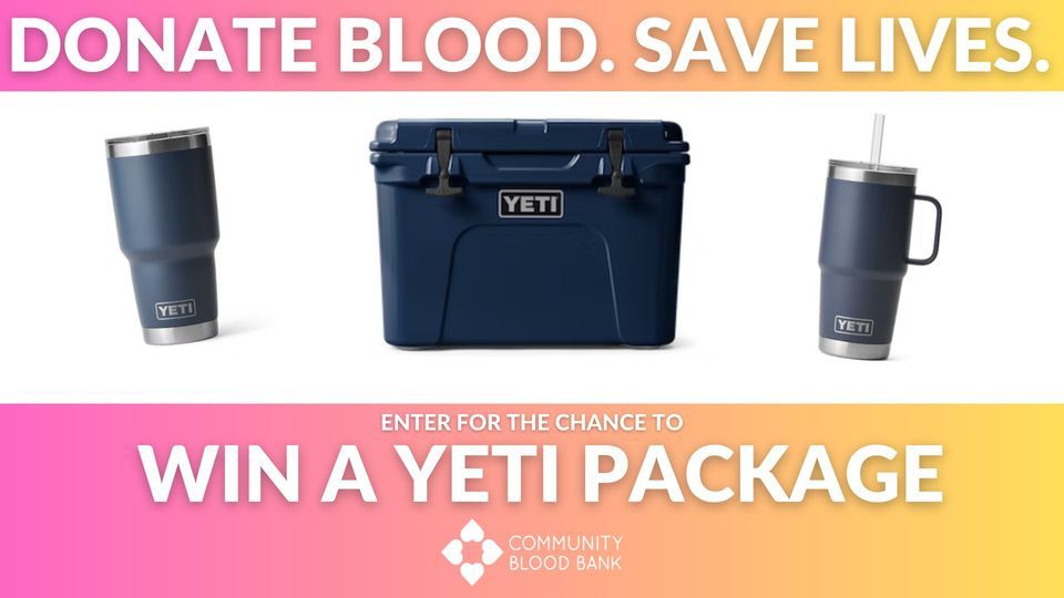 Community Blood Drive North East at Sanders Market, Sanders Markets