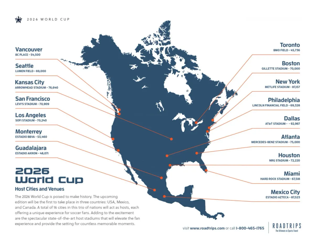 Football World Cup 2026 - Group Stage - Match 45 (Group L) Tickets, 23 June | Event in Foxborough | AllEvents