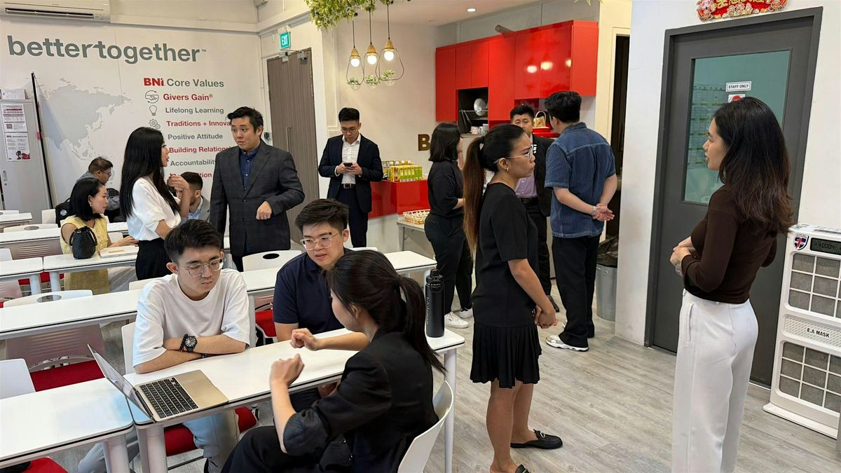 BNI Legacy Coffee Session, 11 December | Event in Singapore | AllEvents