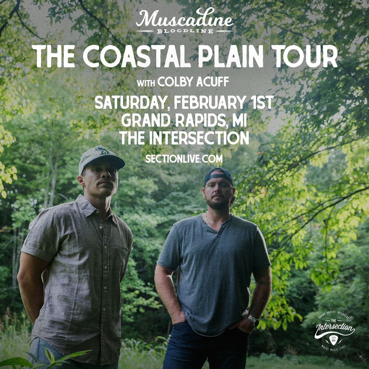 Muscadine Bloodline at Piedmont Hall at Greensboro Complex, 29 August | Event in Greensboro | AllEvents