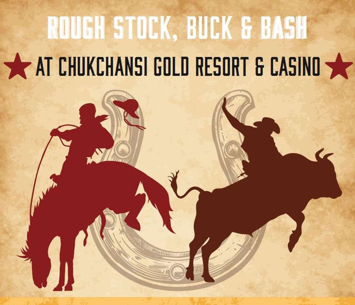 Rough Stock Buck & Bash, 19 September | Event in Coarsegold | AllEvents