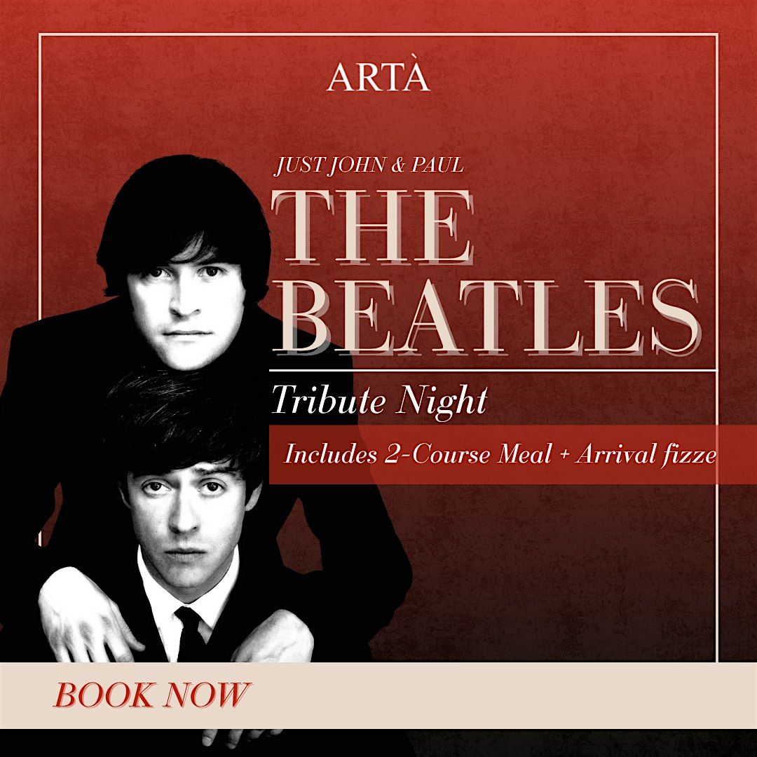 Just John & Paul Beatles Tribute, 7 February | Event in Glasgow | AllEvents