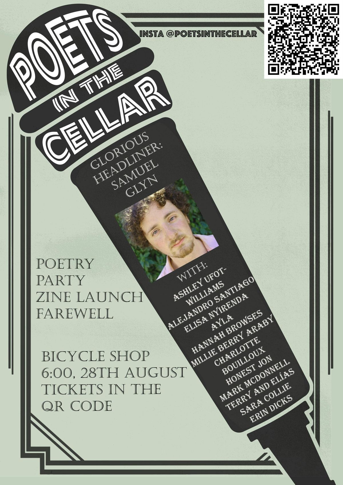 Poets in the Cellar - August, 28 August | Event in Norwich | AllEvents