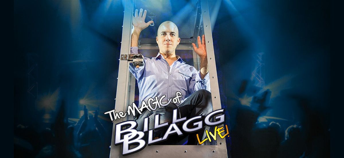 The Magic of Bill Blagg at Lillian S. Wells Hall at The Parker, 20 October | Event in Fort Lauderdale | AllEvents