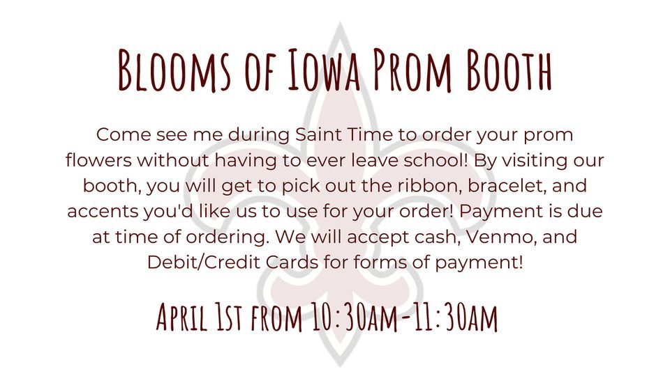 MelcherDallas Prom Booth, MelcherDallas High School, 1 April 2024