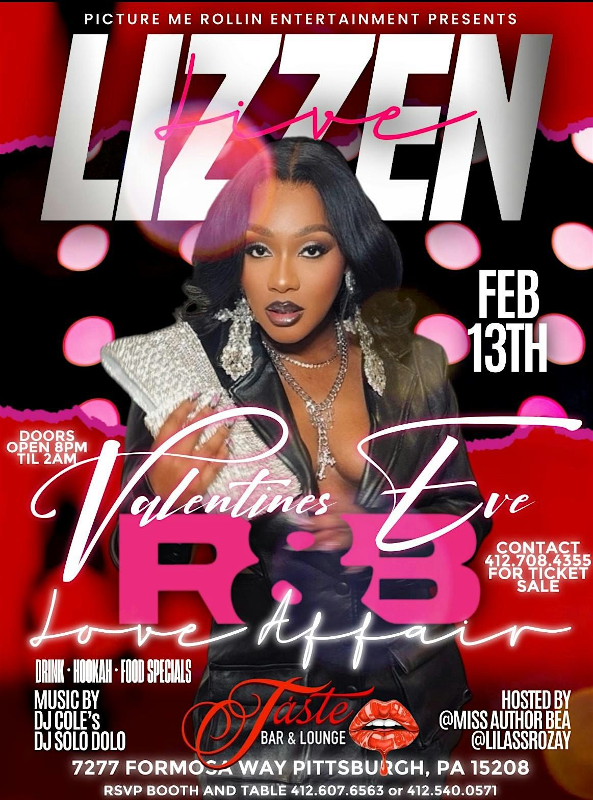 LIZZEN @Taste Bar&Lounge