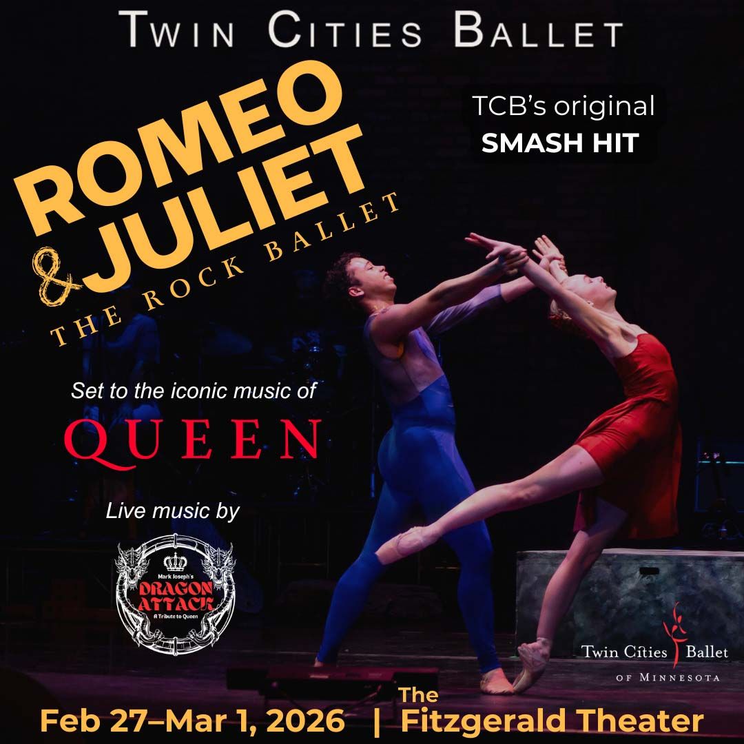 Romeo & Juliet - The Rock Ballet, 26 February | Event in Saint Paul | AllEvents