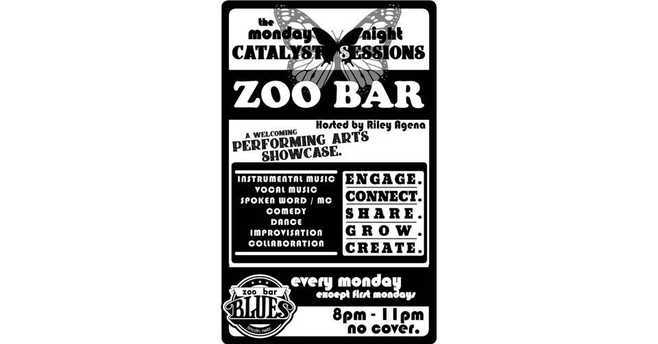 Catalyst Sessions TONIGHT at The Zoo Bar, The Zoo Bar, Lincoln, January