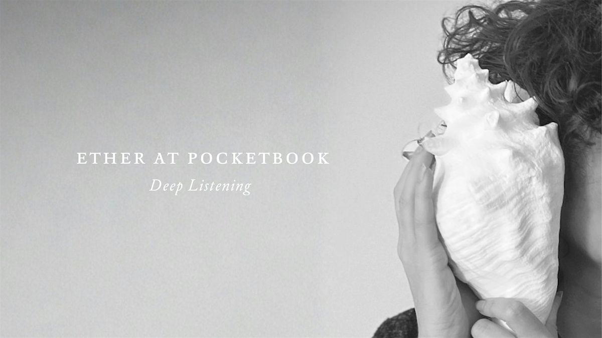 Deep Listening with Grace Woodard, 28 November | Event in Hudson | AllEvents