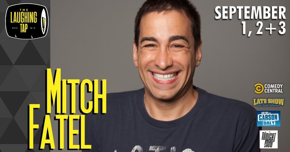 Mitch Fatel at The Laughing Tap, 706 B S. 5th St.,Milwaukee,53204,US