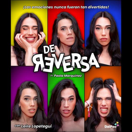 De Reversa - Leire Lopetegui, 4 July | Event in Madrid | AllEvents