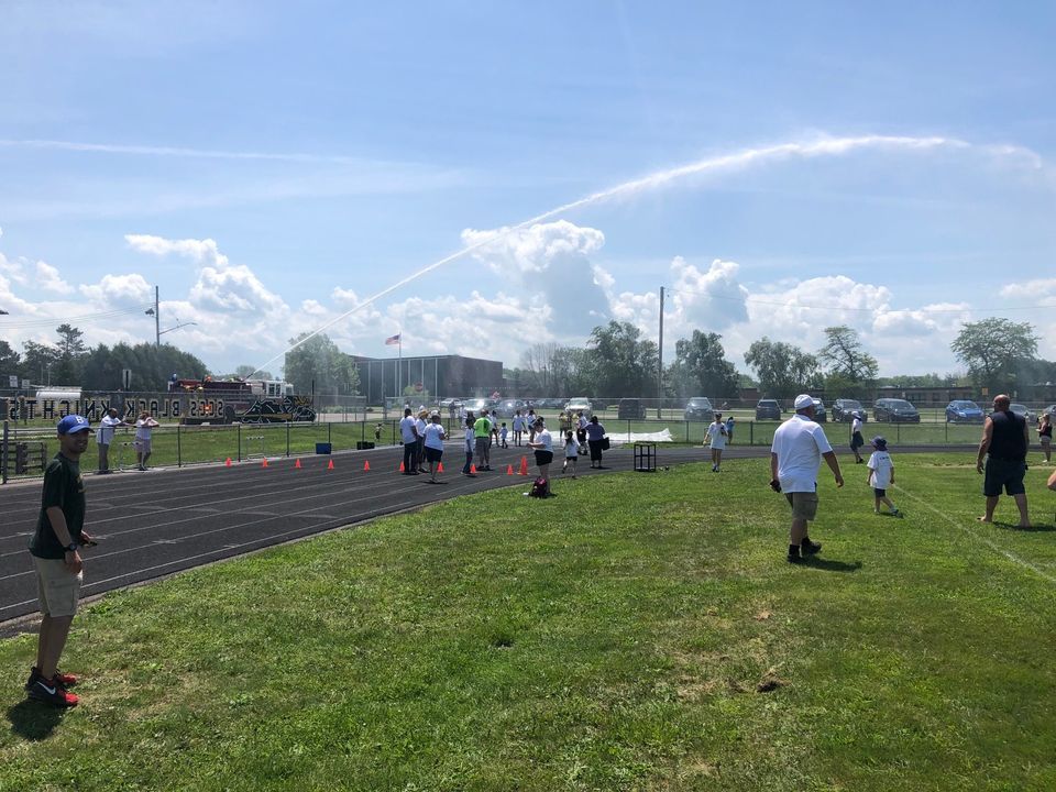 Last Day of Elementary Classes, Silver Creek Elementary School, June 23