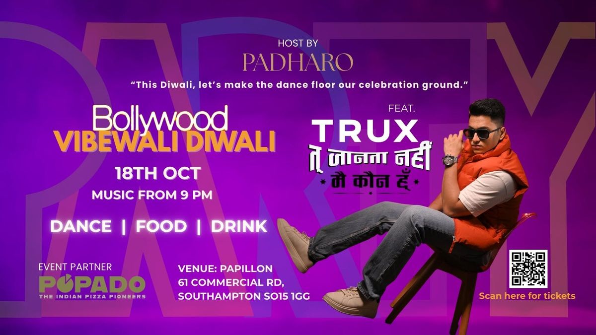 VibeWali DiWali, 18 October | Event in Southampton | AllEvents