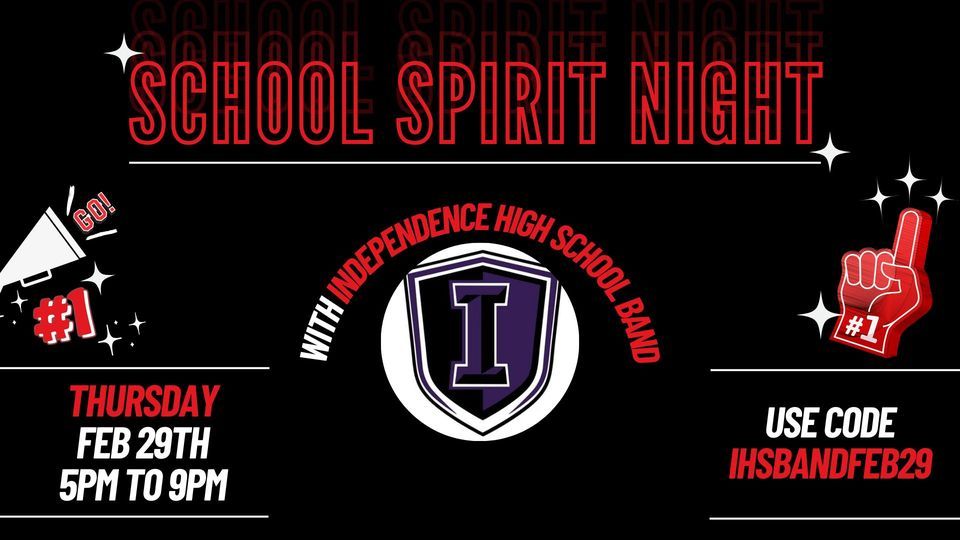school-spirit-night-independence-high-school-band-halo-pizzeria