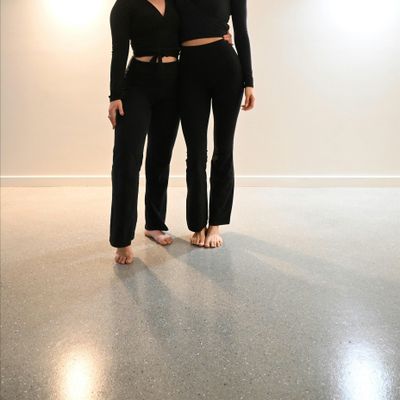 Nadine Stewart & Christina Patricelli logo