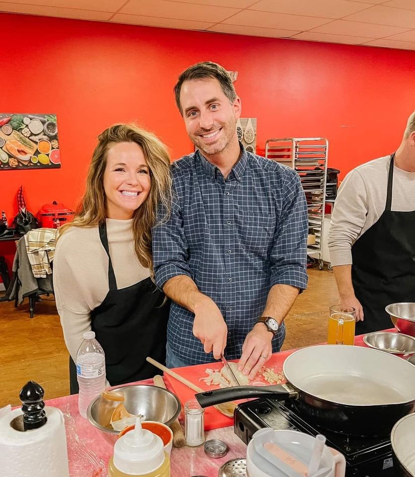 Adult Night Chicken Marsala and Garlic Mashed Potatoes with Lemon
