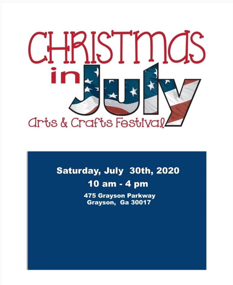 Something UniqueChristmas in July, 475 Grayson Pkwy, Grayson, GA 30017