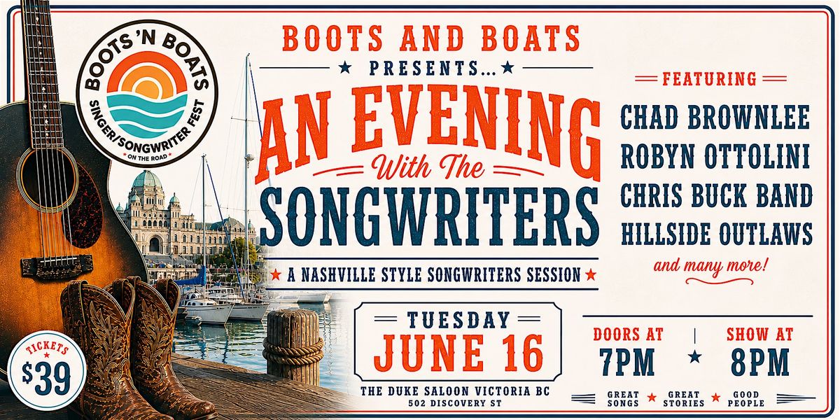 Boots & Boats On The Road - At The Duke Saloon Victoria