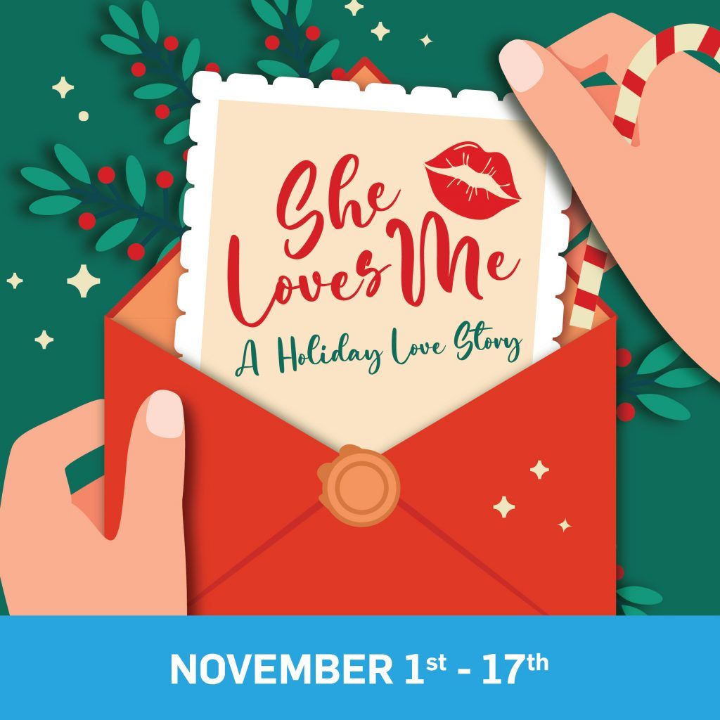 She Loves Me at Bucks County Playhouse, 15 August | Event in New Hope | AllEvents