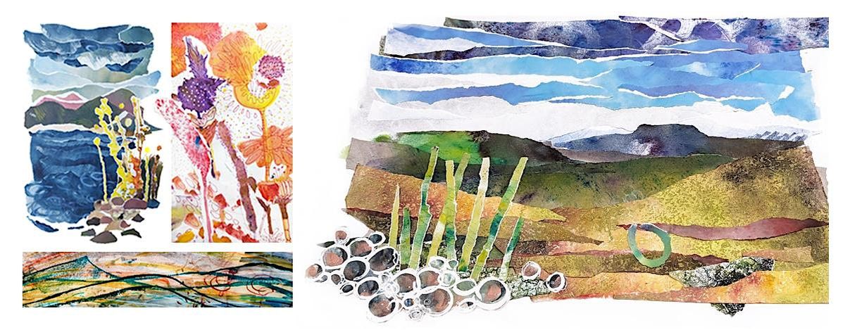Mixed Media Landscapes Drawing Workshop, 18 January | Event in Bradford | AllEvents