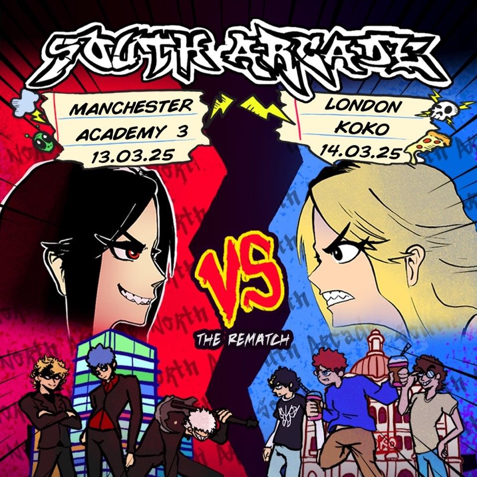 South Arcade, 1 November | Event in Phoenix | AllEvents