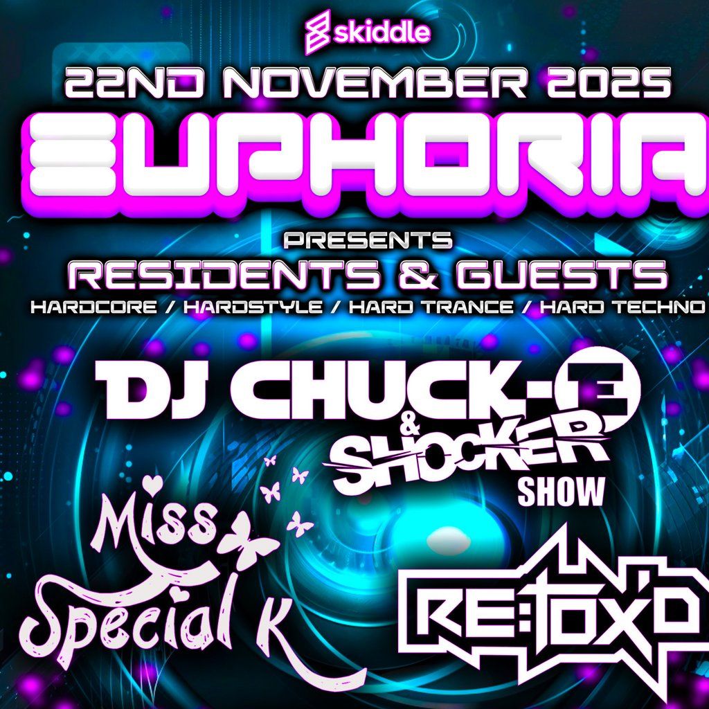 Euphoria Residents & Guests Night, 22 November | Event in Yeovil | AllEvents
