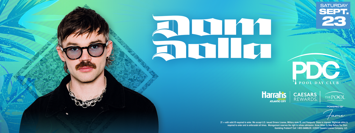 Dom Dolla (21+), 7 June | Event in Las Vegas | AllEvents