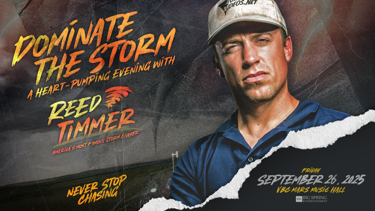 Reed Timmer - Dominate the Storm at City Winery - Nashville, 7 October | Event in Nashville | AllEvents