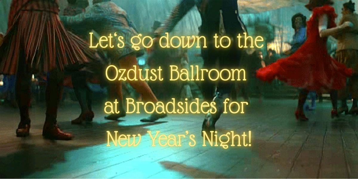New Year's Eve in the Ozdust Ballroom at Broadsides, 31 December | Event in Wake Forest | AllEvents