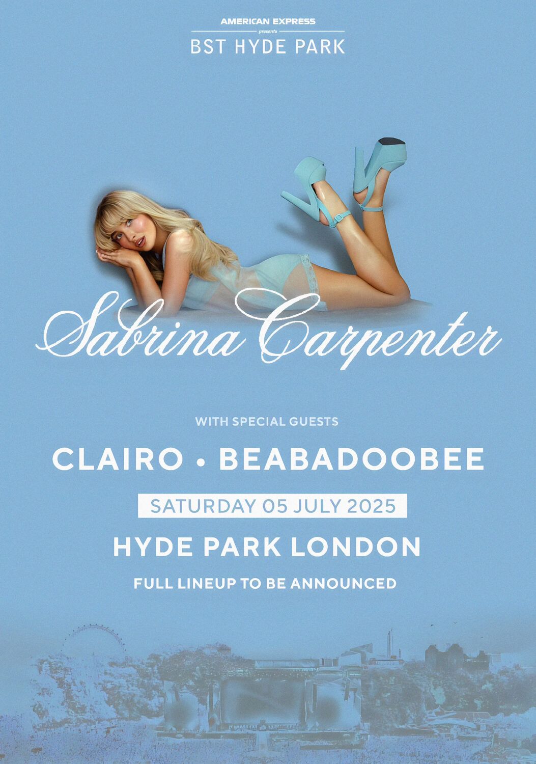 British Summer Time with Sabrina Carpenter at Hyde Park, 5 July | Event in London | AllEvents